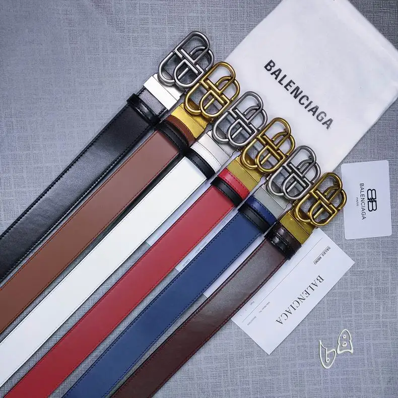 Balenciaga belt 35mmX80-125cm lb01